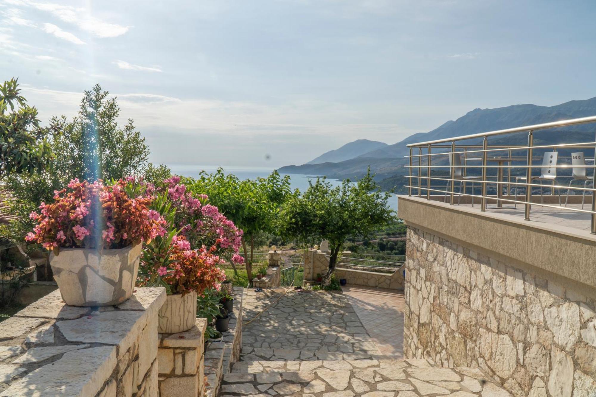 Sunset Serenity Himarë Exterior foto